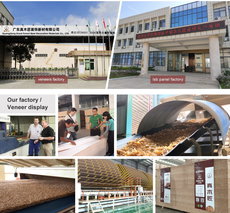Porcellana Guangdong Great Forest New Decoration Materials Co.,LTD. Profilo Aziendale