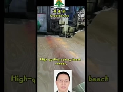 Fenerie di faggio a taglio rotativo