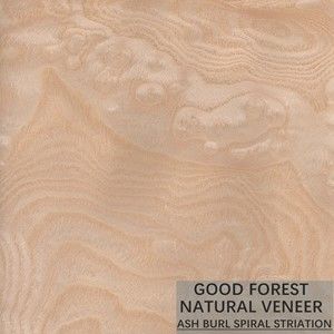 Grano naturale di ASH Wood Veneer Sheets Special su misura per le porte