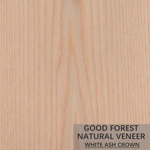 Grano naturale di ASH Wood Veneer Sheets Special su misura per le porte