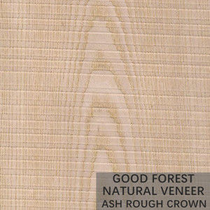 Grano naturale di ASH Wood Veneer Sheets Special su misura per le porte