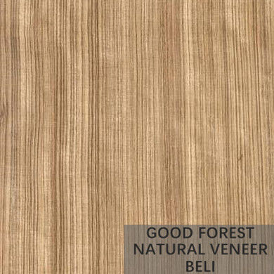 Il quarto di legno naturale dell'impiallacciatura della zebra della decorazione ha tagliato il compensato operato