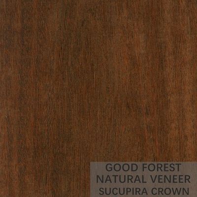 Grano di legno naturale dell'impiallacciatura di Cerejeira Wenge specialmente per la decorazione dell'hotel