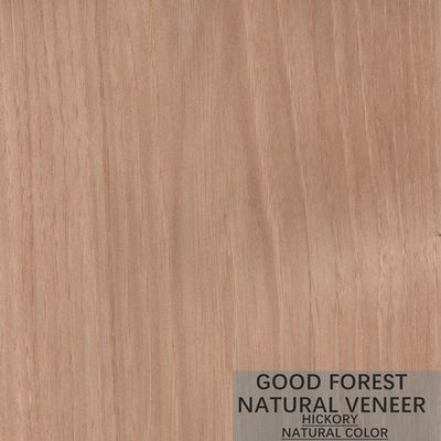 Il legno naturale del hickory impiallaccia l'impiallacciatura popolare FSC di legno del Governo di doppio colore