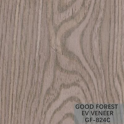 La corona dell'impiallacciatura della quercia costruita decorazione dell'hotel ha tagliato il grano Grey Color