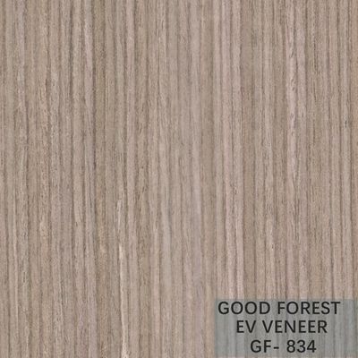 La corona dell'impiallacciatura della quercia costruita decorazione dell'hotel ha tagliato il grano Grey Color
