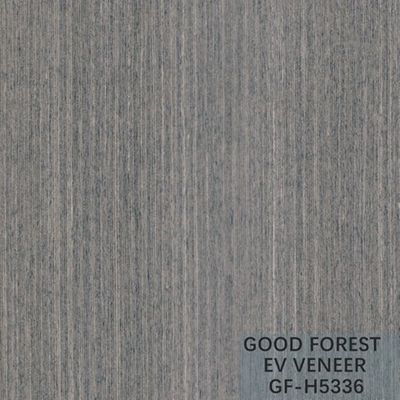 La corona dell'impiallacciatura della quercia costruita decorazione dell'hotel ha tagliato il grano Grey Color