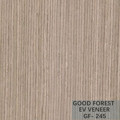 La corona dell'impiallacciatura della quercia costruita decorazione dell'hotel ha tagliato il grano Grey Color
