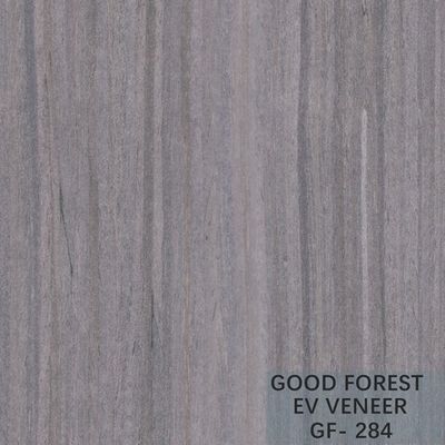 La corona dell'impiallacciatura della quercia costruita decorazione dell'hotel ha tagliato il grano Grey Color