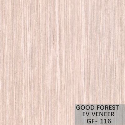 Il rosa di legno della quercia della perla dell'impiallacciatura ricomposto immaginazione colora il grano Fineline