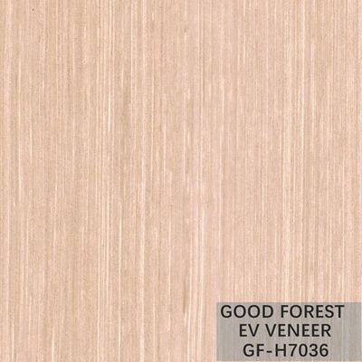 Il rosa di legno della quercia della perla dell'impiallacciatura ricomposto immaginazione colora il grano Fineline