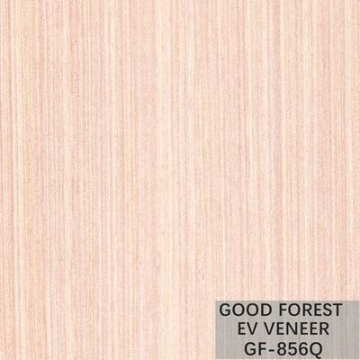 Il rosa di legno della quercia della perla dell'impiallacciatura ricomposto immaginazione colora il grano Fineline