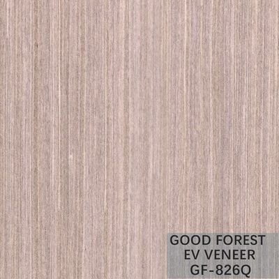Il rosa di legno della quercia della perla dell'impiallacciatura ricomposto immaginazione colora il grano Fineline