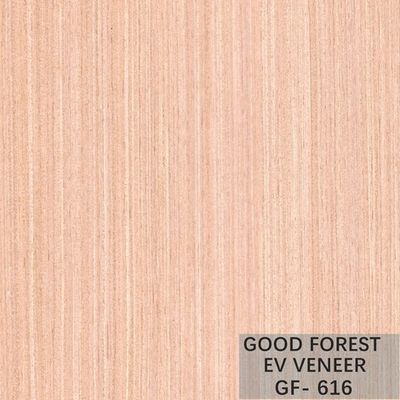 Il rosa di legno della quercia della perla dell'impiallacciatura ricomposto immaginazione colora il grano Fineline