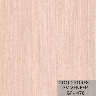 Il rosa di legno della quercia della perla dell'impiallacciatura ricomposto immaginazione colora il grano Fineline