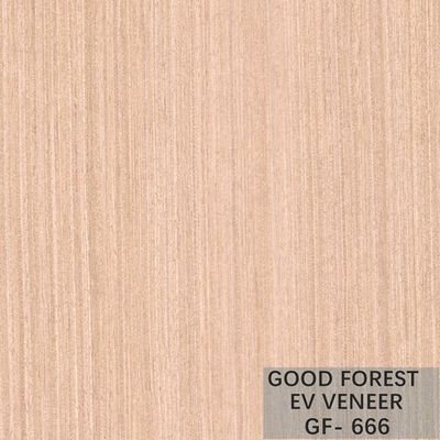 Il rosa di legno della quercia della perla dell'impiallacciatura ricomposto immaginazione colora il grano Fineline