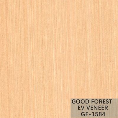Legno giallo Fineline laminato della pera dell'impiallacciatura della quercia per materiale da imballo