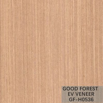 Legno giallo Fineline laminato della pera dell'impiallacciatura della quercia per materiale da imballo