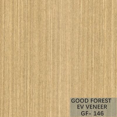 Legno giallo Fineline laminato della pera dell'impiallacciatura della quercia per materiale da imballo