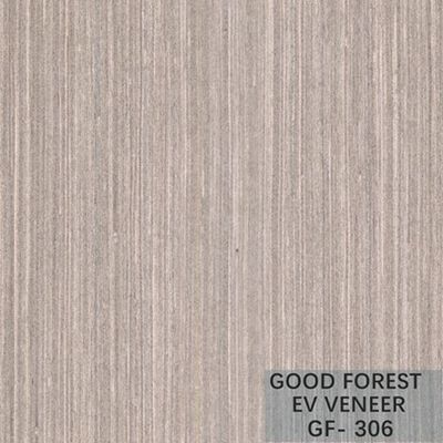 Il legno di quercia ricomposto operato impiallaccia la pera che d'argento il grano verticale ha personalizzato
