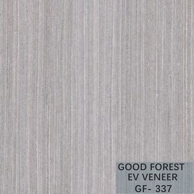 Il legno di quercia ricomposto operato impiallaccia la pera che d'argento il grano verticale ha personalizzato
