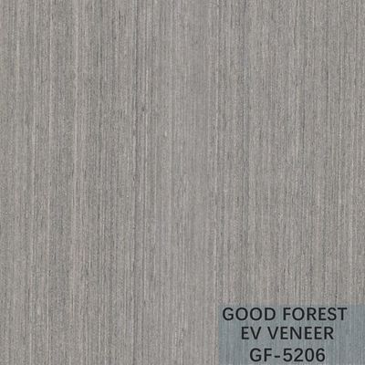 Il legno di quercia ricomposto operato impiallaccia la pera che d'argento il grano verticale ha personalizzato