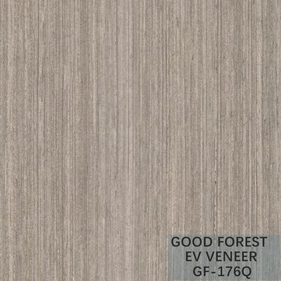 Il legno di quercia ricomposto operato impiallaccia la pera che d'argento il grano verticale ha personalizzato