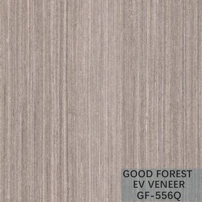 Il legno di quercia ricomposto operato impiallaccia la pera che d'argento il grano verticale ha personalizzato