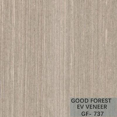 Il legno di quercia ricomposto operato impiallaccia la pera che d'argento il grano verticale ha personalizzato