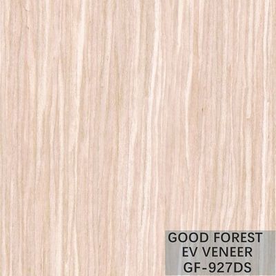 Il legno di quercia artificiale impiallaccia il legno eccellente di Qiuxiang con la linea retta