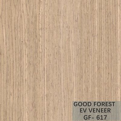 Il legno di quercia artificiale impiallaccia il legno eccellente di Qiuxiang con la linea retta