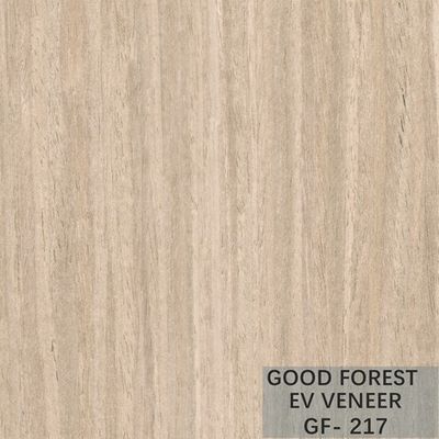 Il legno di quercia artificiale impiallaccia il legno eccellente di Qiuxiang con la linea retta