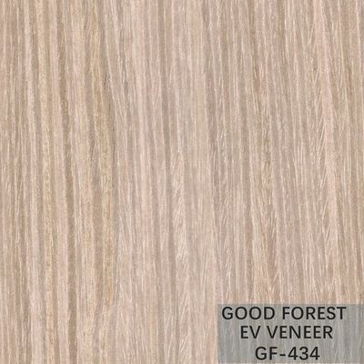Il legno di quercia artificiale impiallaccia il legno eccellente di Qiuxiang con la linea retta