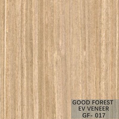 Il legno di quercia artificiale impiallaccia il legno eccellente di Qiuxiang con la linea retta