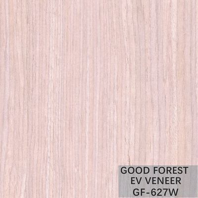Il legno di quercia artificiale impiallaccia il legno eccellente di Qiuxiang con la linea retta