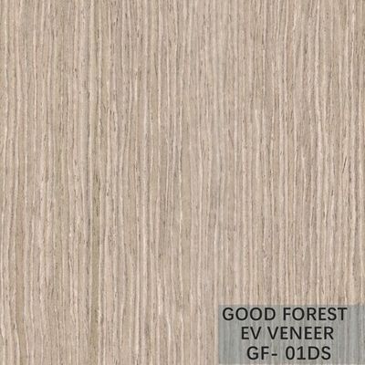 Il legno di quercia artificiale impiallaccia il legno eccellente di Qiuxiang con la linea retta