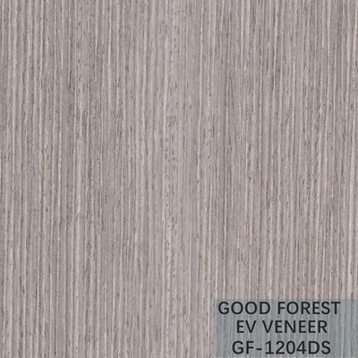 Il legno di quercia artificiale impiallaccia il legno eccellente di Qiuxiang con la linea retta