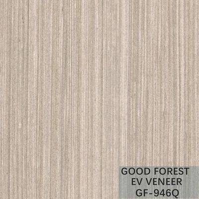 Il taglio di legno costruito del quarto di colore di Brown della quercia della pera dell'impiallacciatura ha personalizzato