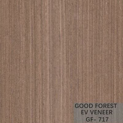 Il taglio di legno costruito del quarto di colore di Brown della quercia della pera dell'impiallacciatura ha personalizzato