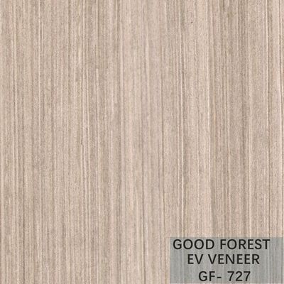Il taglio di legno costruito del quarto di colore di Brown della quercia della pera dell'impiallacciatura ha personalizzato