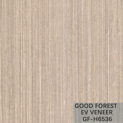 Il taglio di legno costruito del quarto di colore di Brown della quercia della pera dell'impiallacciatura ha personalizzato