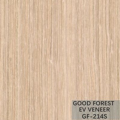 La quercia lavata costruita impiallaccia il grano dei fogli da impiallacciatura della quercia di EV su misura