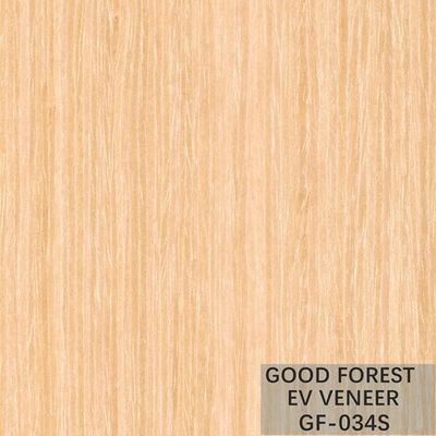 La quercia lavata costruita impiallaccia il grano dei fogli da impiallacciatura della quercia di EV su misura