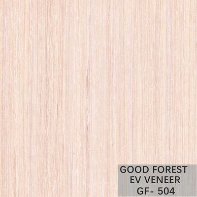 La quercia lavata costruita impiallaccia il grano dei fogli da impiallacciatura della quercia di EV su misura