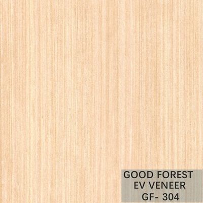 Colore naturale di legno costruito del grano diritto della quercia dell'impiallacciatura dell'impiallacciatura EV