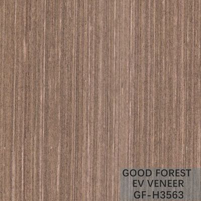 Colore naturale di legno costruito del grano diritto della quercia dell'impiallacciatura dell'impiallacciatura EV
