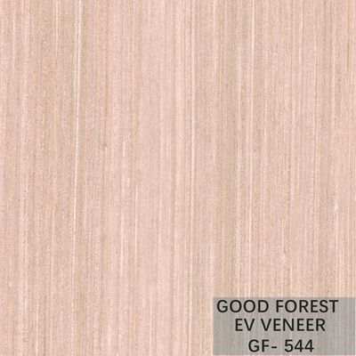 Colore naturale di legno costruito del grano diritto della quercia dell'impiallacciatura dell'impiallacciatura EV