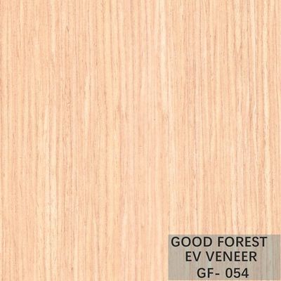 Colore naturale di legno costruito del grano diritto della quercia dell'impiallacciatura dell'impiallacciatura EV