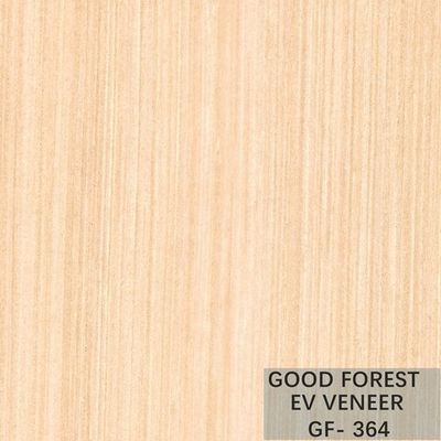 Colore naturale di legno costruito del grano diritto della quercia dell'impiallacciatura dell'impiallacciatura EV