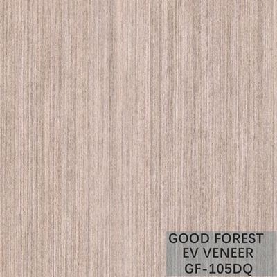 Colore naturale di legno costruito del grano diritto della quercia dell'impiallacciatura dell'impiallacciatura EV